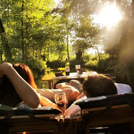 Spreewald Spreeaue Vendégház Burg