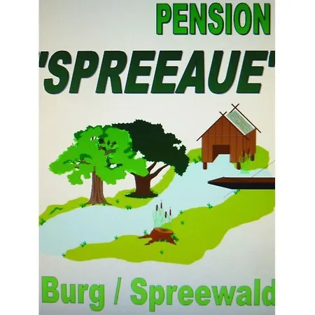 Spreewald Spreeaue Vendégház Burg