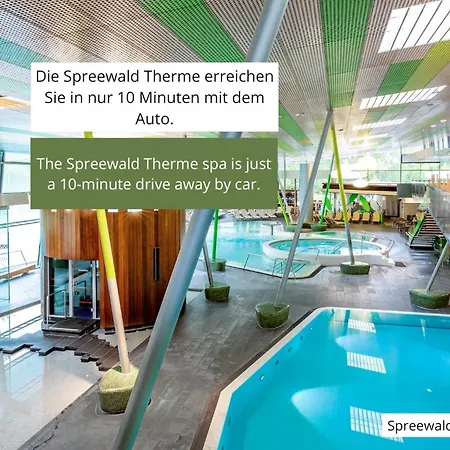 Pensionat Spreewald Spreeaue Burg (Spreewald)