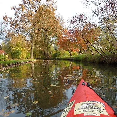 Pensión Spreewald Spreeaue Burg (Spreewald)