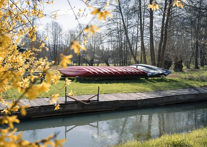 Spreewald Spreeaue Pensionat Burg (Spreewald)