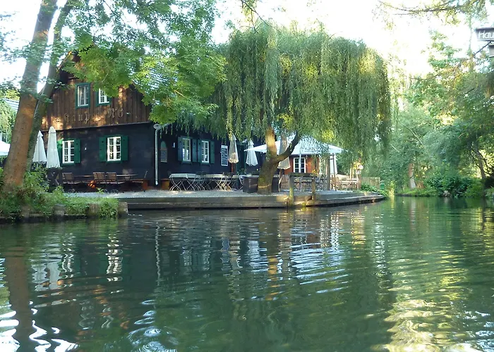 Pensionat Spreewald Spreeaue Burg (Spreewald)