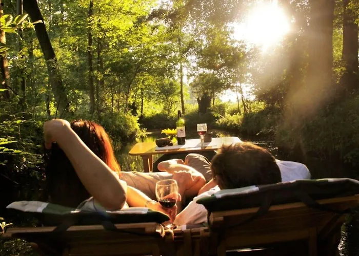 Spreewald Spreeaue Pensionat Burg (Spreewald)