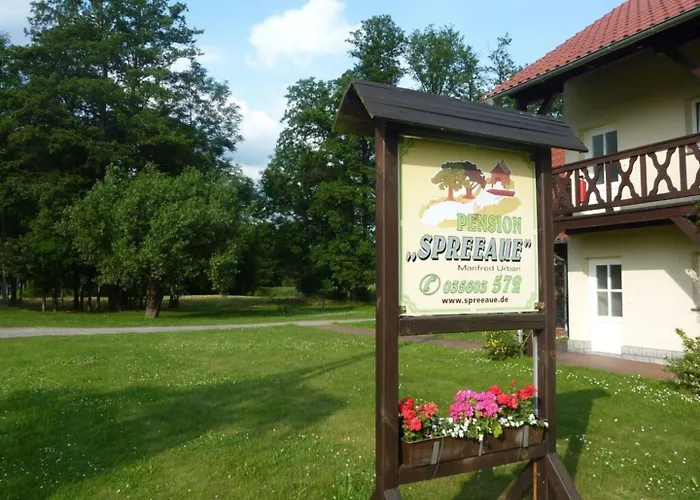 Pensionat Spreewald Spreeaue