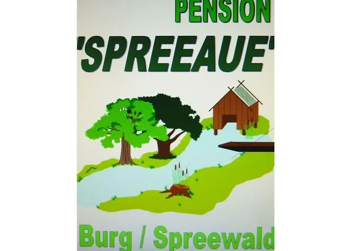 Spreewald Spreeaue Pensionat Burg (Spreewald)