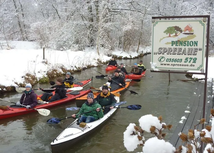 Spreewald Spreeaue Pensionat 3*