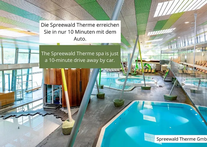 Pensionat Spreewald Spreeaue Burg (Spreewald)