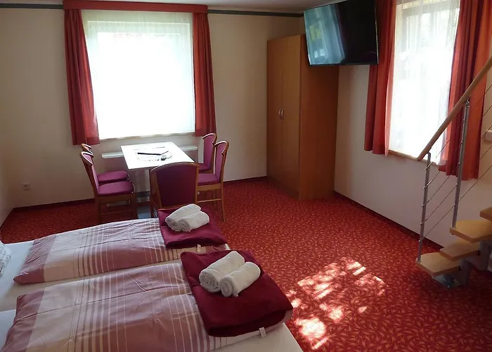 Spreewald Spreeaue Pensionat Burg (Spreewald)