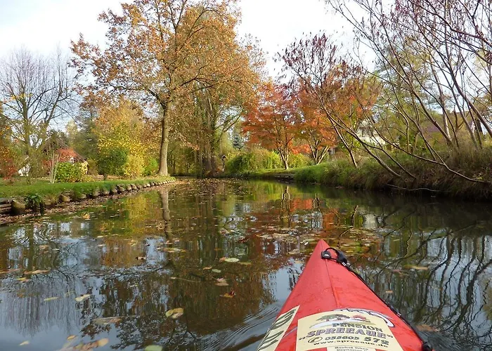 Pensionat Spreewald Spreeaue Burg (Spreewald)