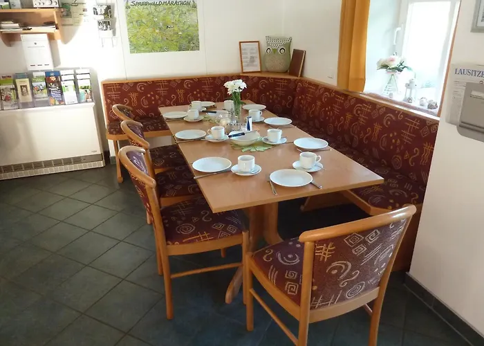 Pensionat Spreewald Spreeaue 3*